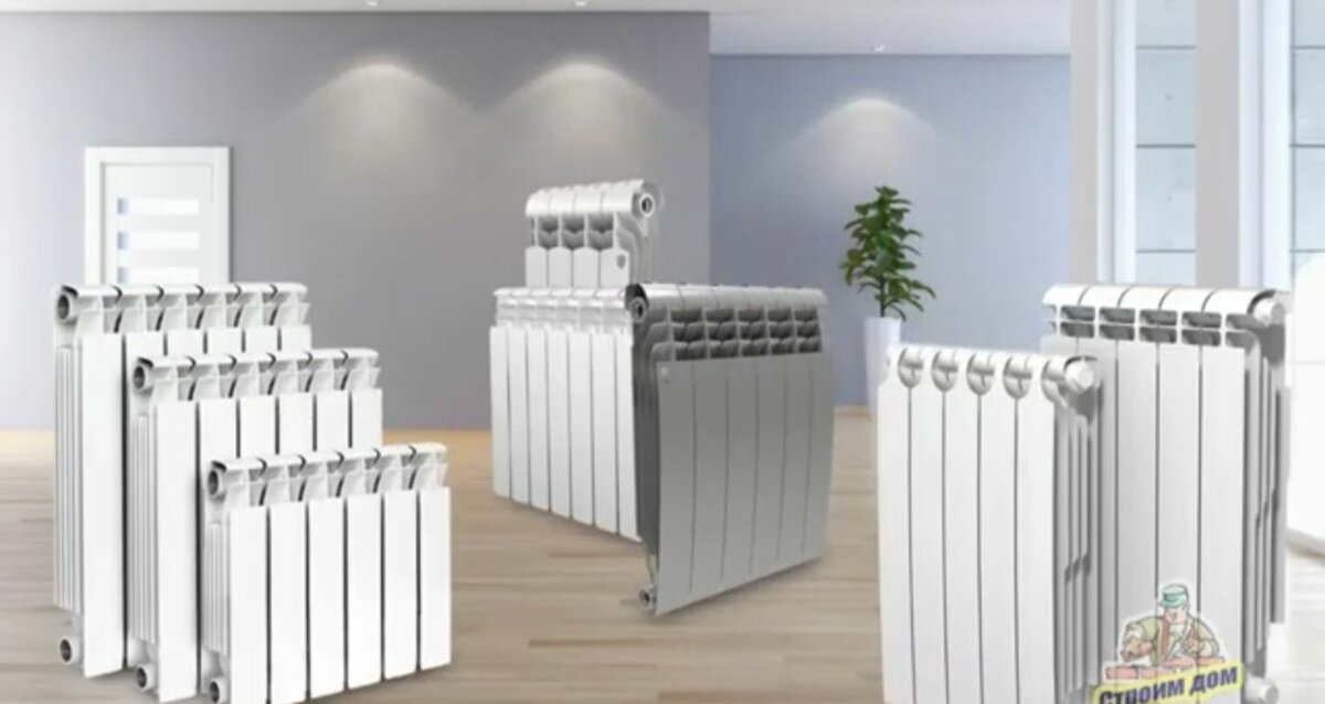 Радиатор батарея