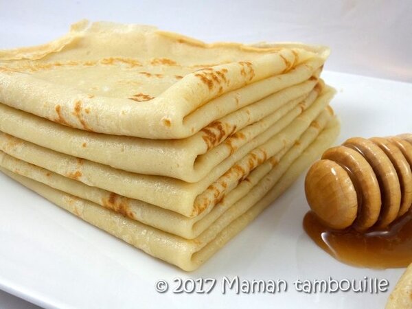Crêpes au Cerelac