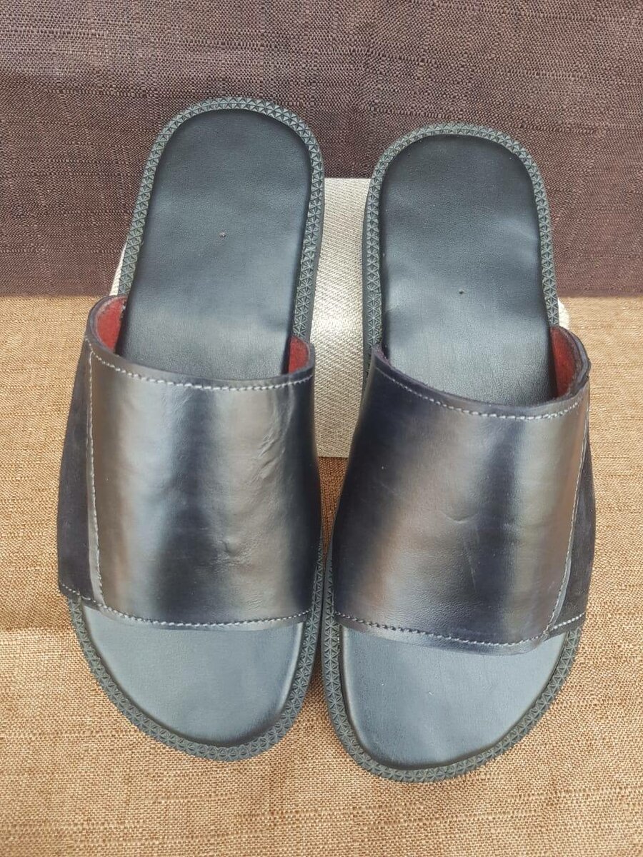 Sandales en cuir pour hommes