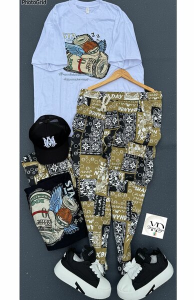 Tenue décontractée tendance