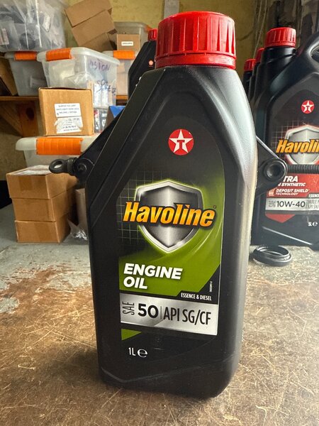 Huile Moteur Havoline SAE 50