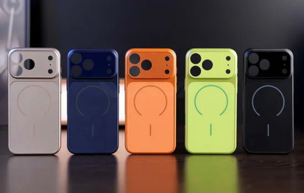 Coque MagSafe Colorée iPhone