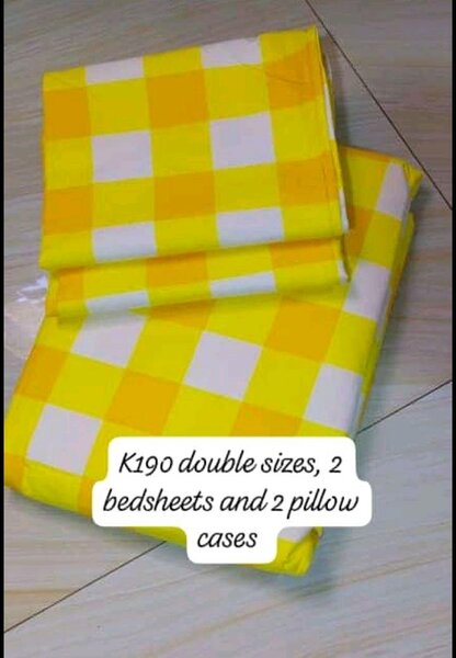Bed linen set (2 sheets and 2 pillowcases)