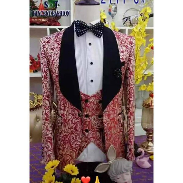 Costumes de cérémonie 3 pièces pour homme