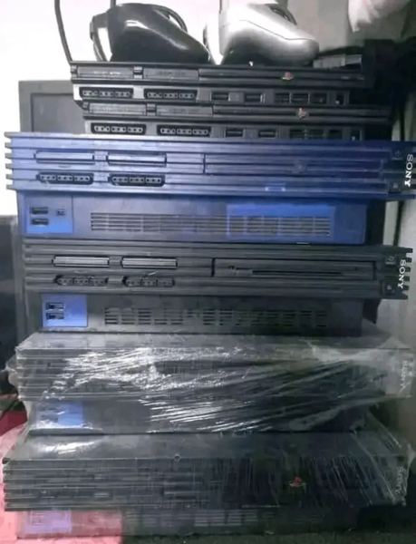 Console de jeu Sony PS2