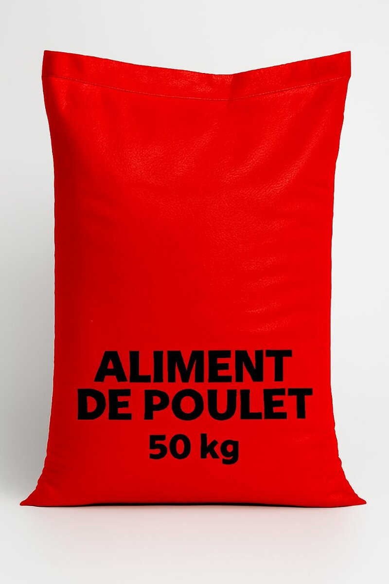 Aliment Poulet 50kg