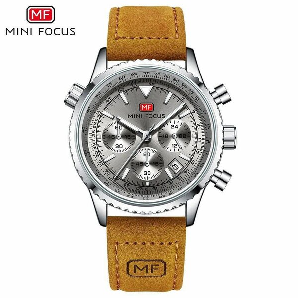 Montre Homme Mini Focus Élégante