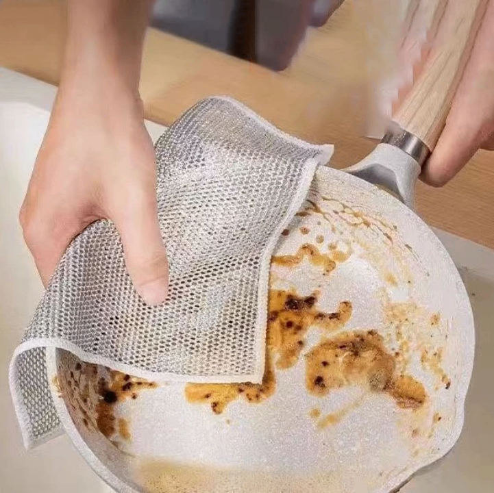 Lot de 8 Éponge à récurer