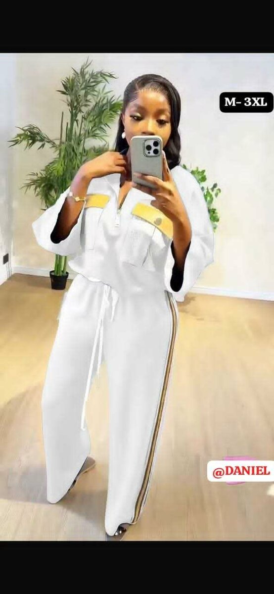 Ensemble coton tendance