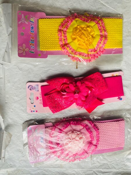 Serre-têtes colorés pour enfants