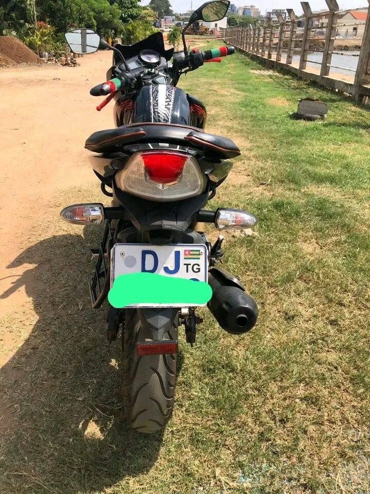 Moto sportive RTR 160