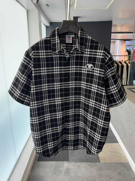 Chemise à carreaux homme