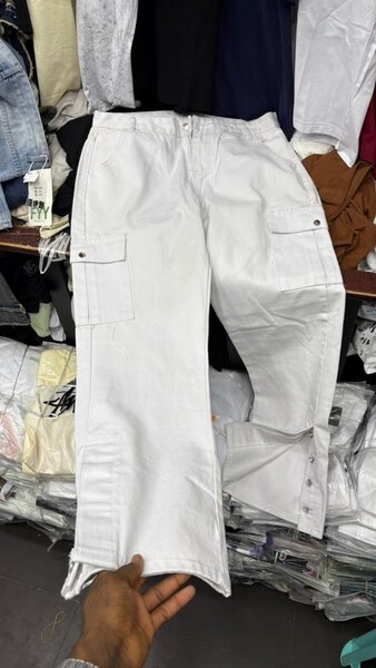 Jeans et pantalons cargo tendance