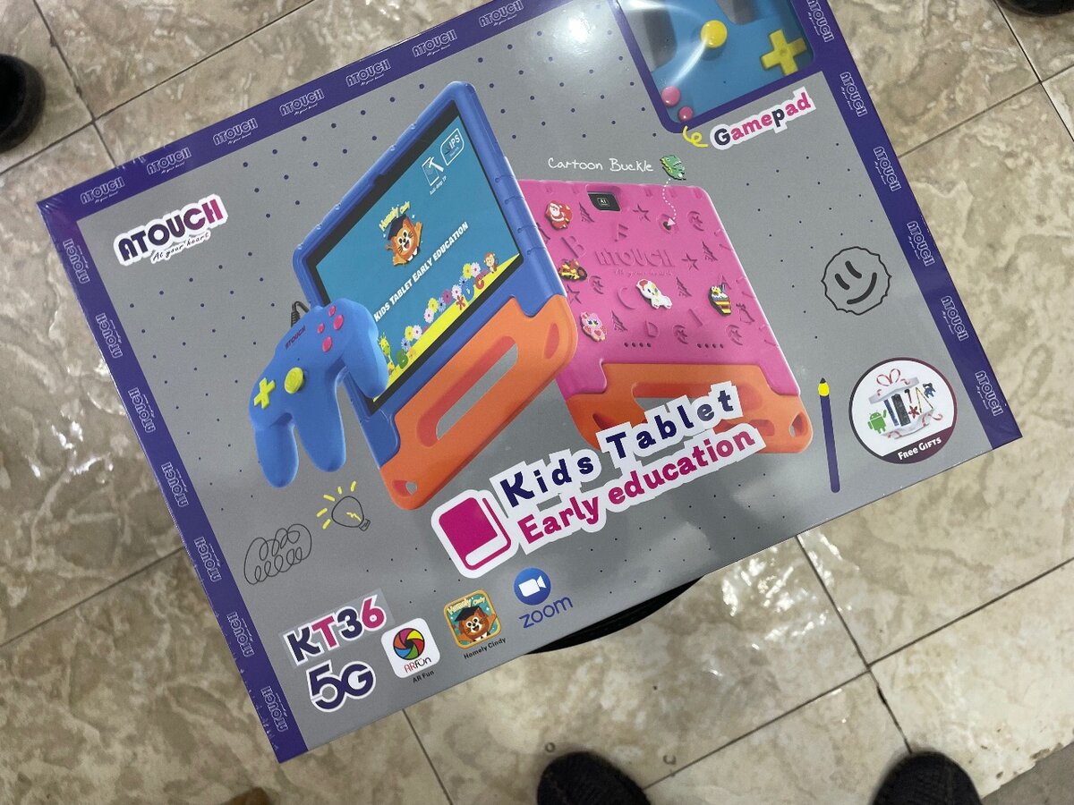 Atouch KT36 kids Tablet 256gb