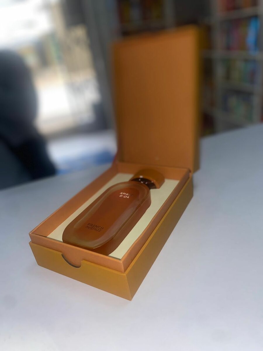 Parfum Amber D'Or Luxueux