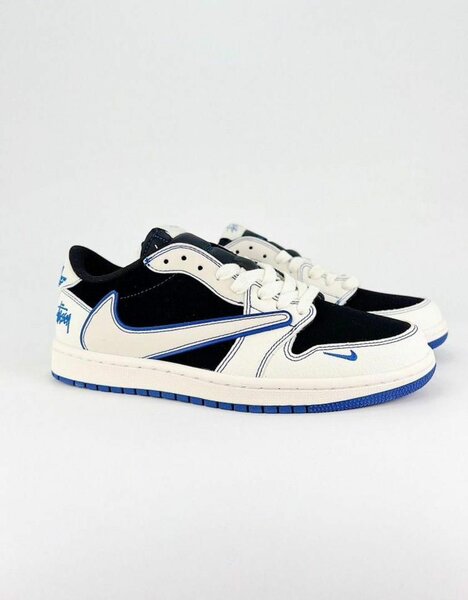 Sneakers tendance noir et blanc