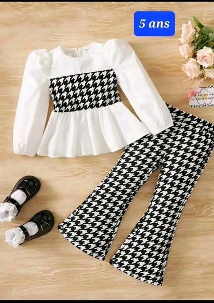 Ensemble élégant pour filles