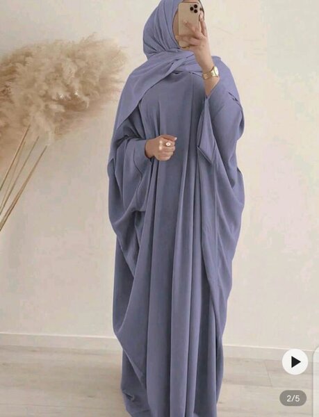Robe Abaya Modeste Élégante