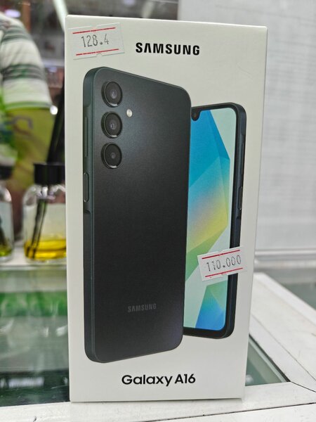 Samsung Galaxy A16 Noir