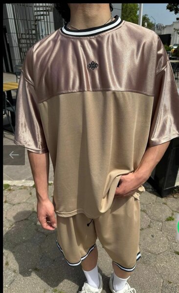 T-shirt et shorts unisexe sportifs