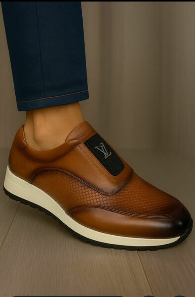 Chaussures casual en cuir