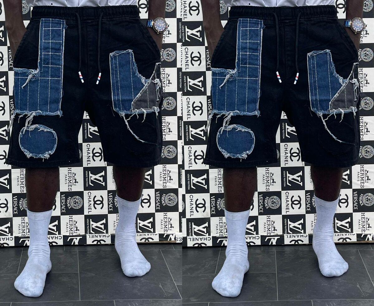 Shorts en jean tendance décontractés