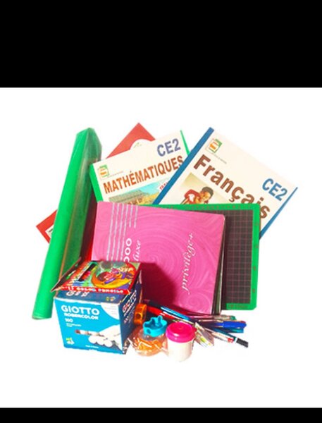 Kit scolaire complet CE2