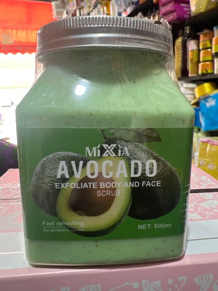 Gommage Avocat Corps et Visage