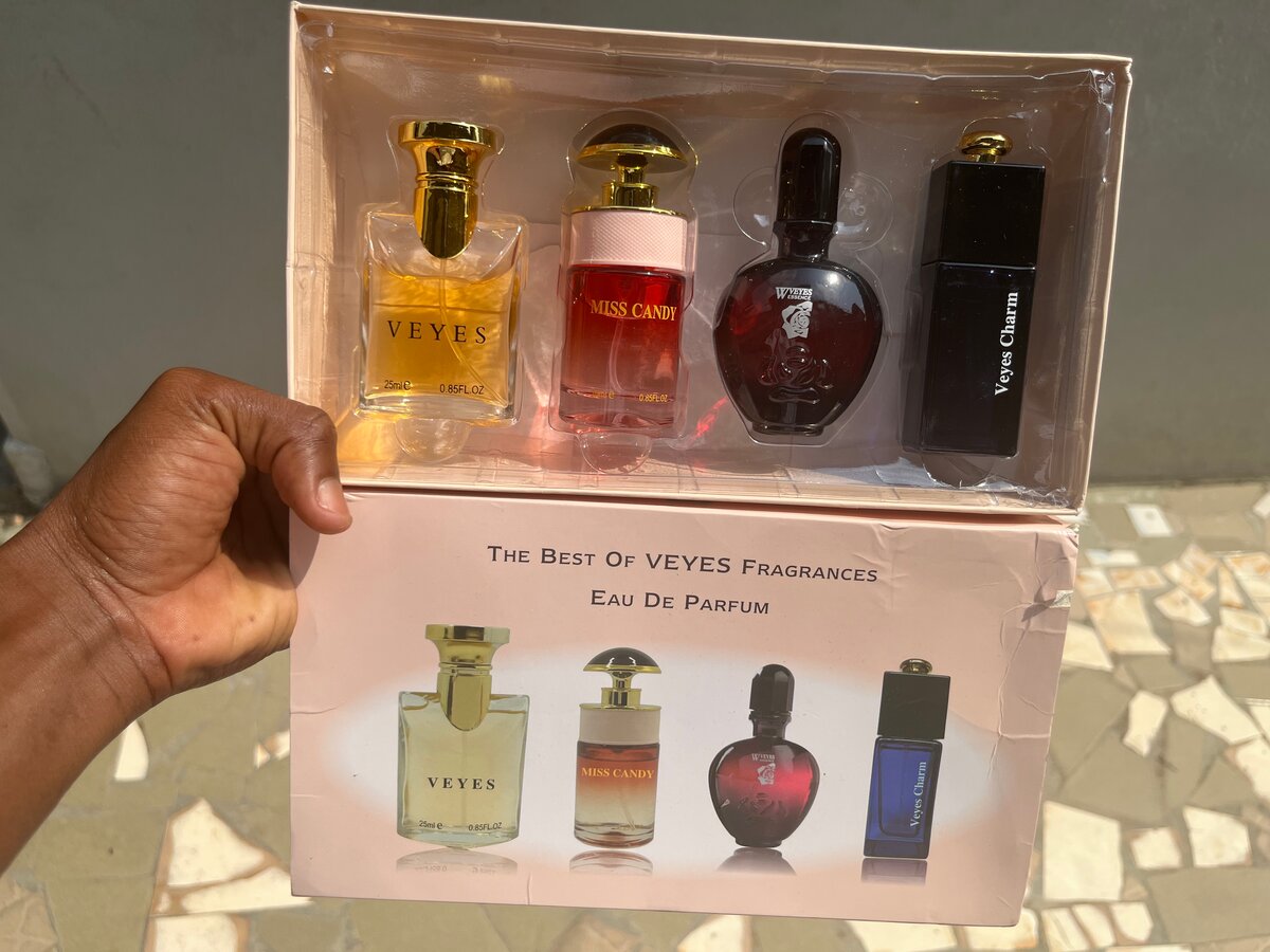 Coffret Parfum Veyes Eau de Parfum