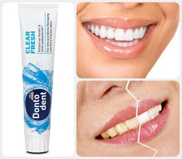 Dentifrice Allemand Dentodent