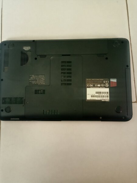 Toshiba laptop