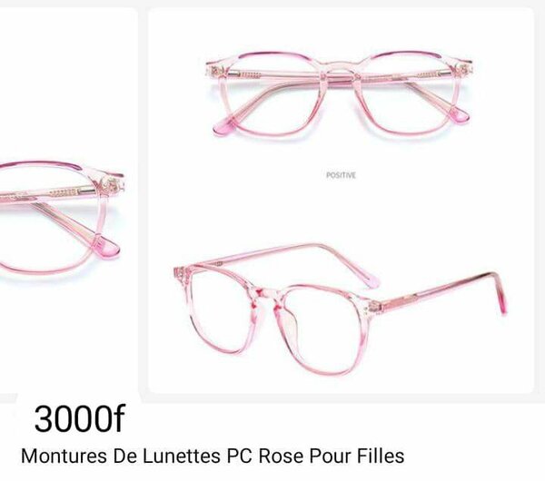 Chic lunettes