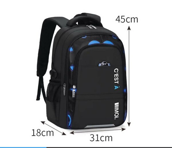 Sac à dos scolaire spacieux