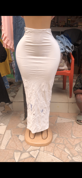 Jupe Longue Blanche Élégante