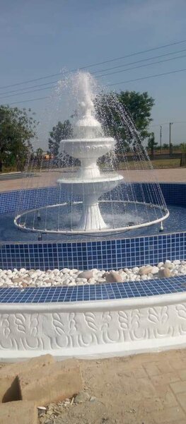 Srainless steel adjustable fountain nozzles