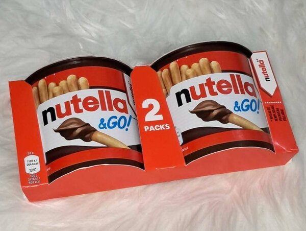 Nutella & Go! Pack de 2