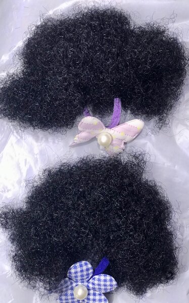 Extensions bouclées pour enfan