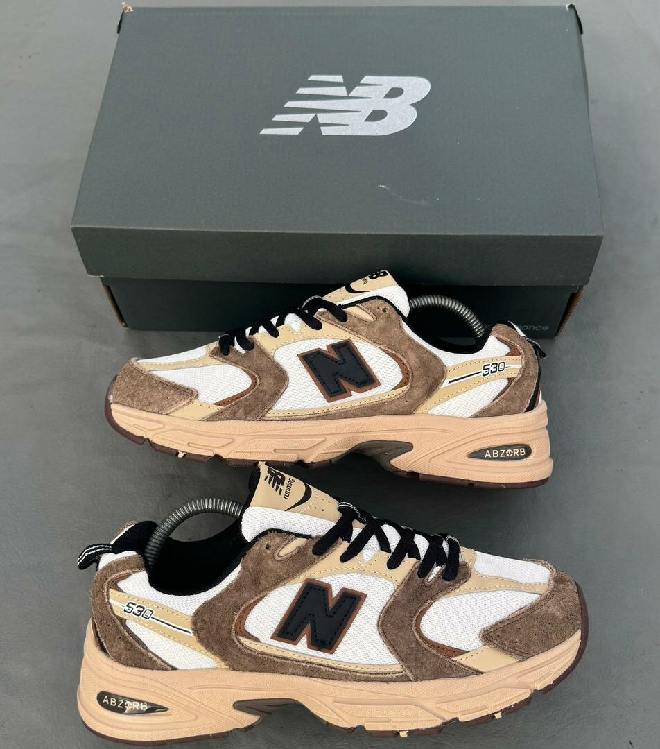 New Balance 530 marron