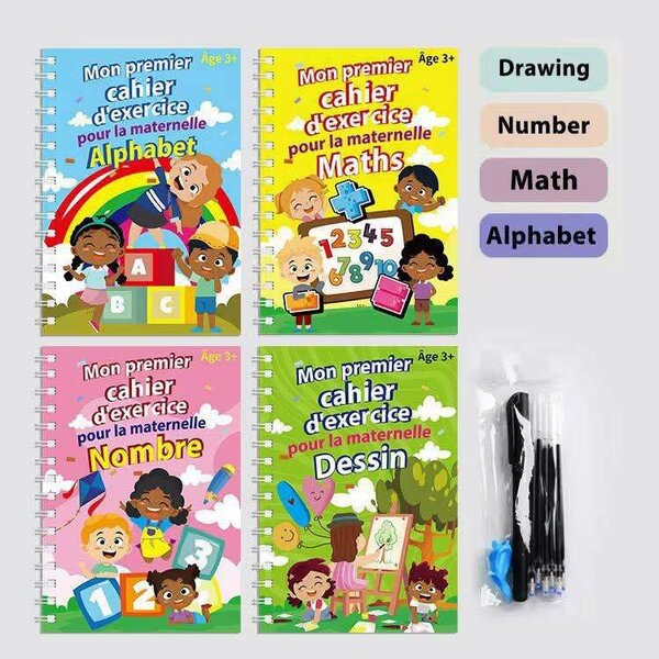 Cahiers d'exercice maternelle