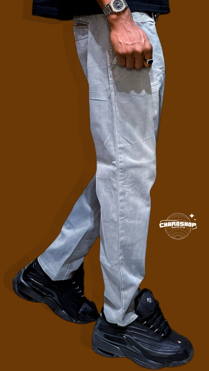 Jeans gris modernes homme