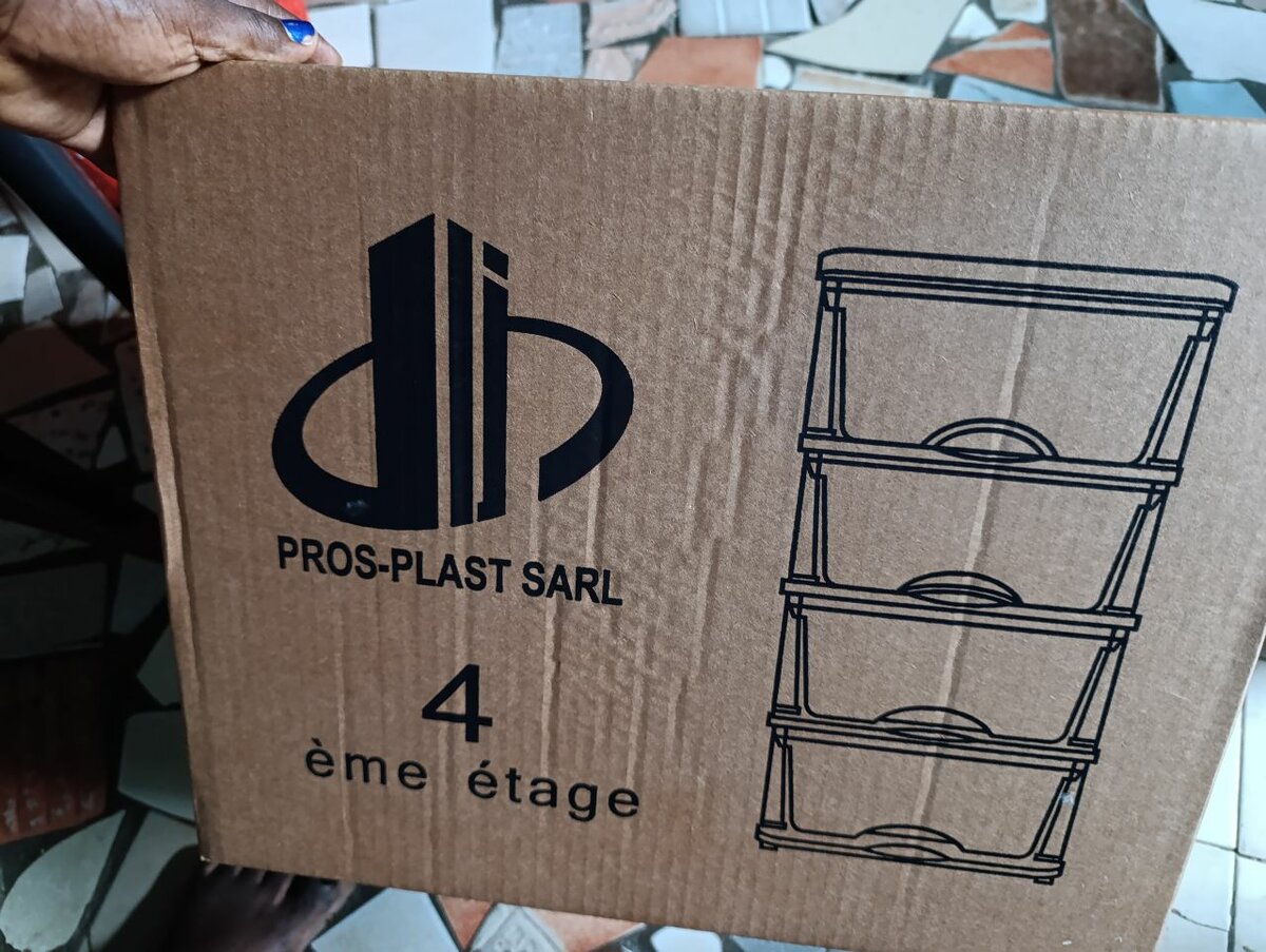 Commode de rangement