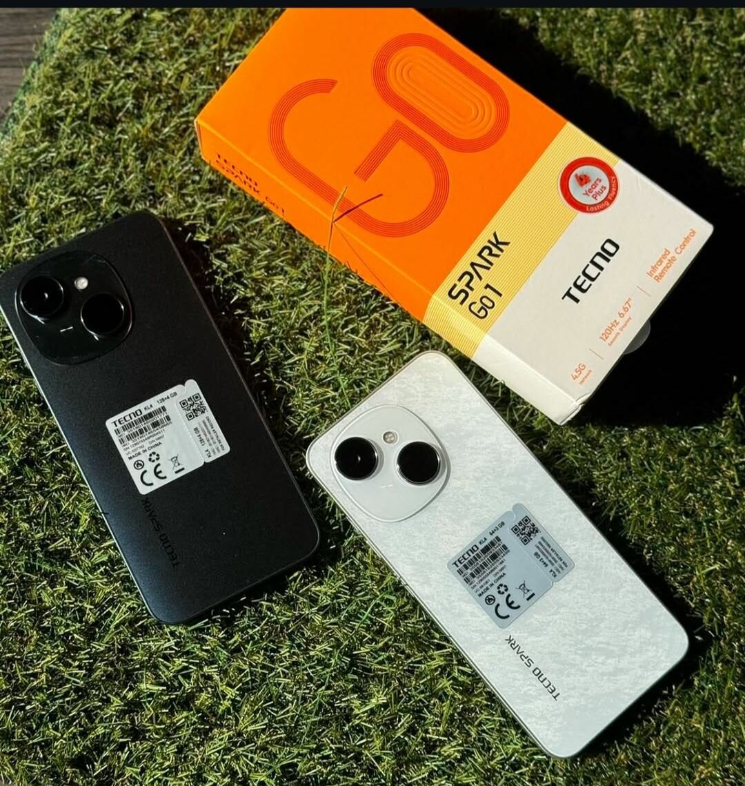 Tecno Spark GO1 128GB 8GB RAM