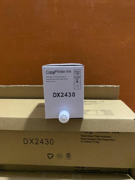 Encre ricoh DX2430 et master