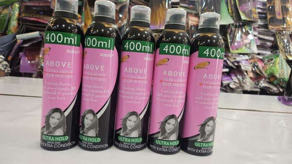 Mousse coiffante ultra maintien 400ml