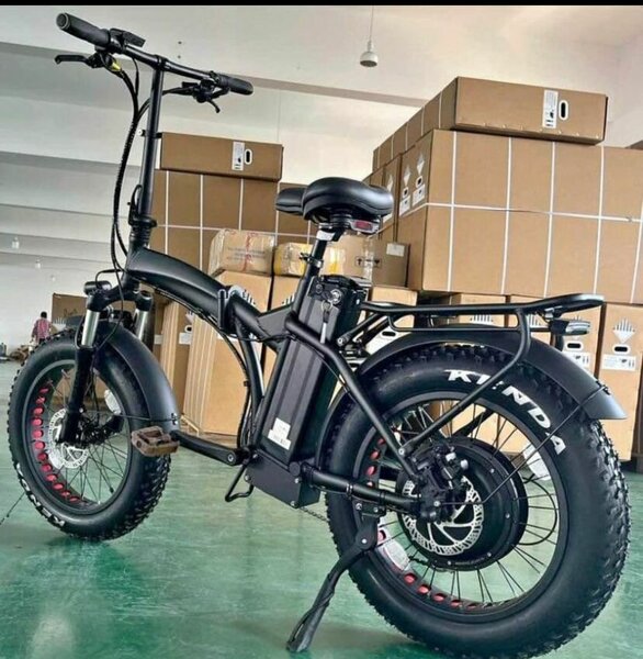 Vélo électrique pliant tout-terrain