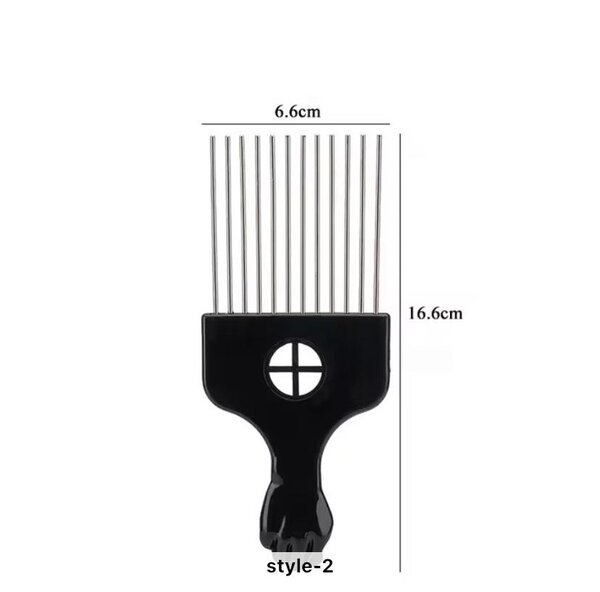PEIGNE AFRO FER BONNE TAILLE