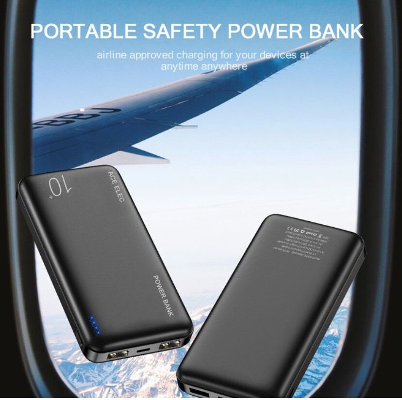 Ace PowerBank 10,000 mAh Ultra Slim