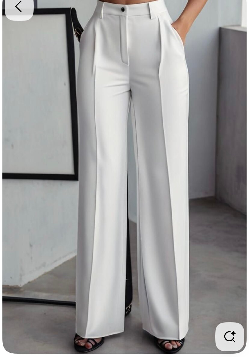Elegant Wide-Leg Pants