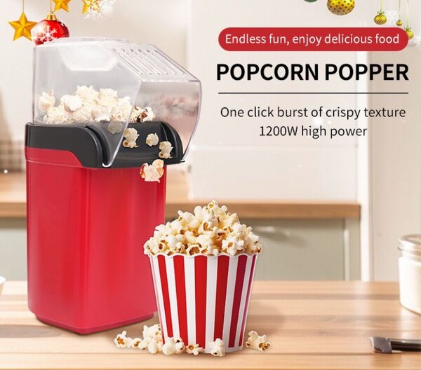 Mini popcorn machine