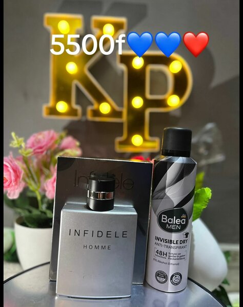 Coffret Parfum Homme & Déodorant